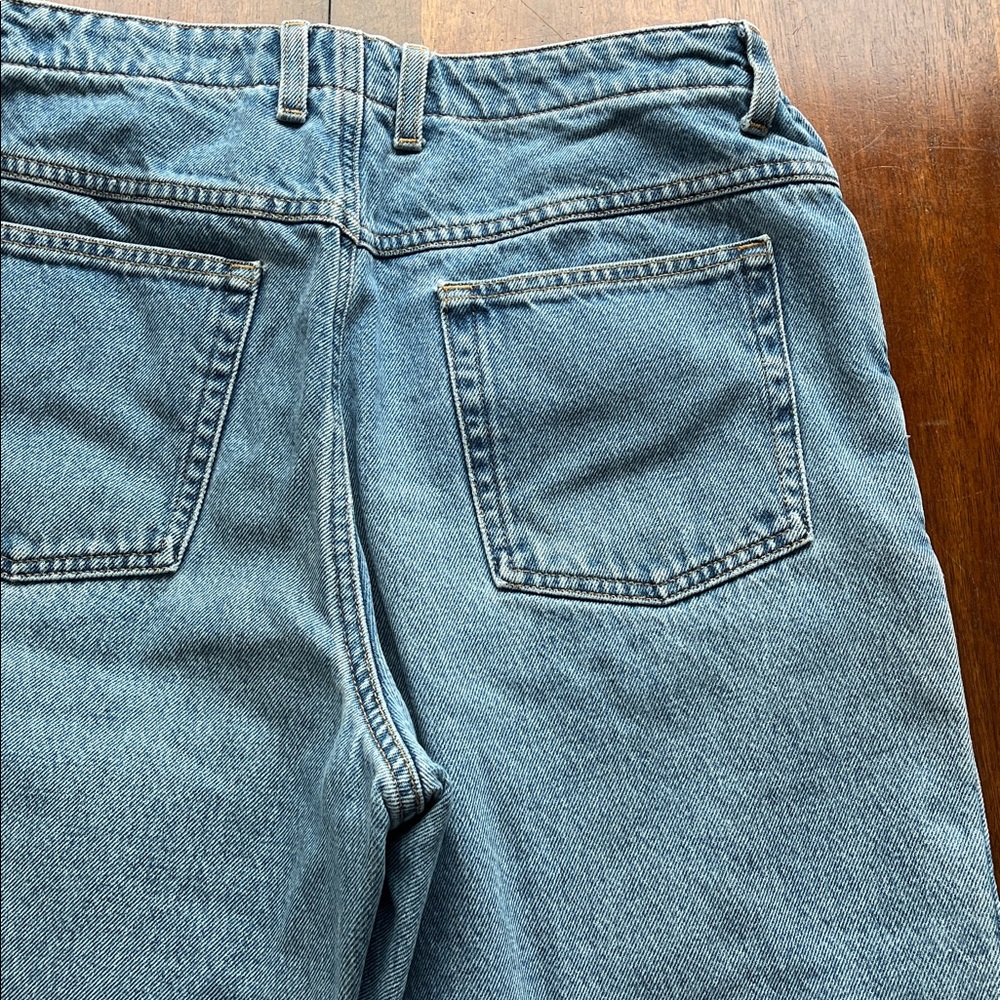 VTG LL Bean Flannel Lined Original Fit/Relaxed Jeans Size 14 - Picture 11 of 12
